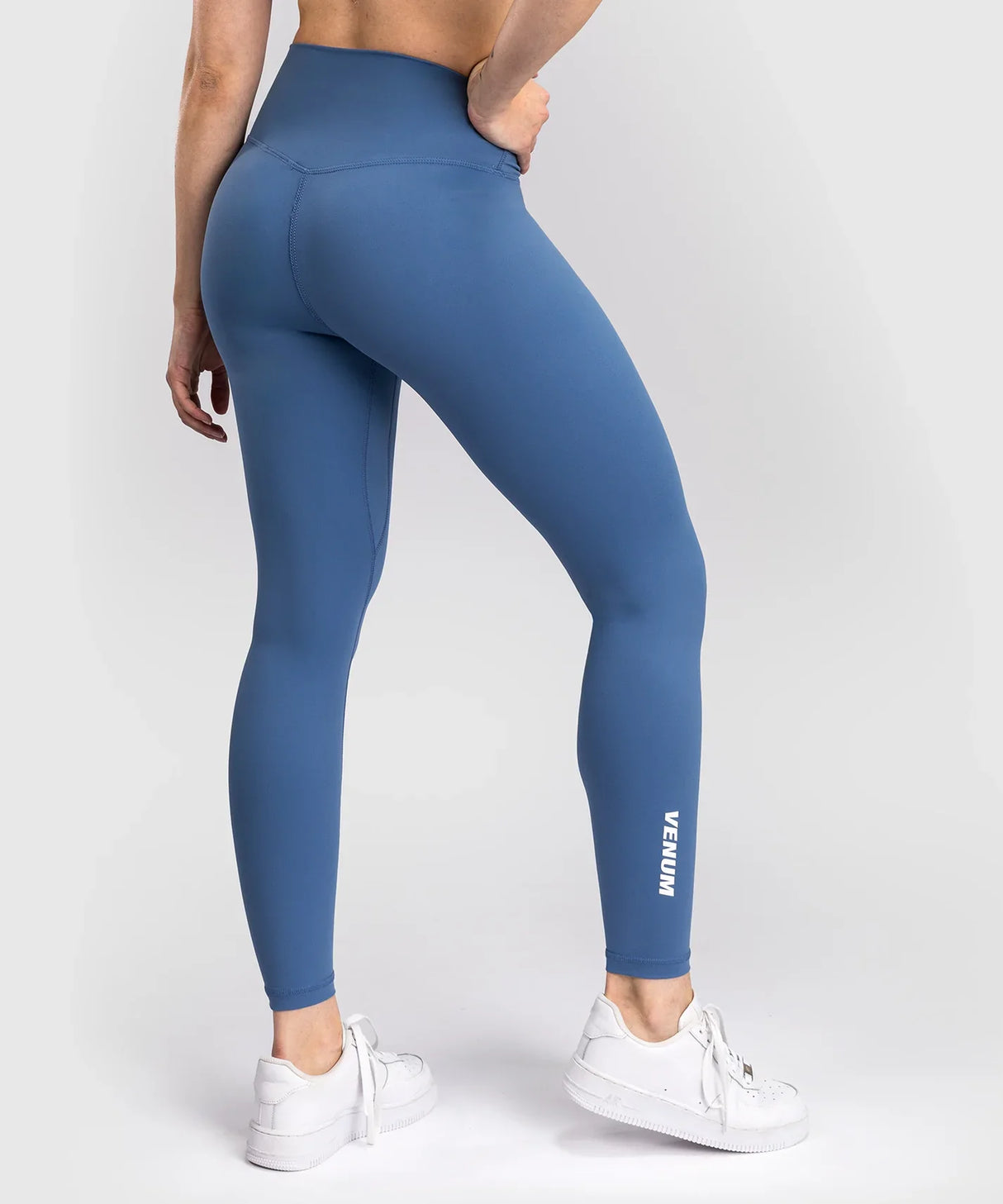 Venum Leggings Essential - Sturmblau