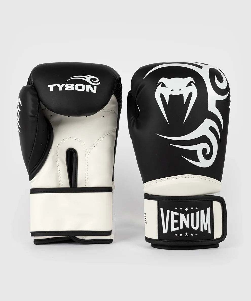 Venum Boxhandschuhe Giant 2.0 Mike Tyson Pro – Schwarz/Weiss