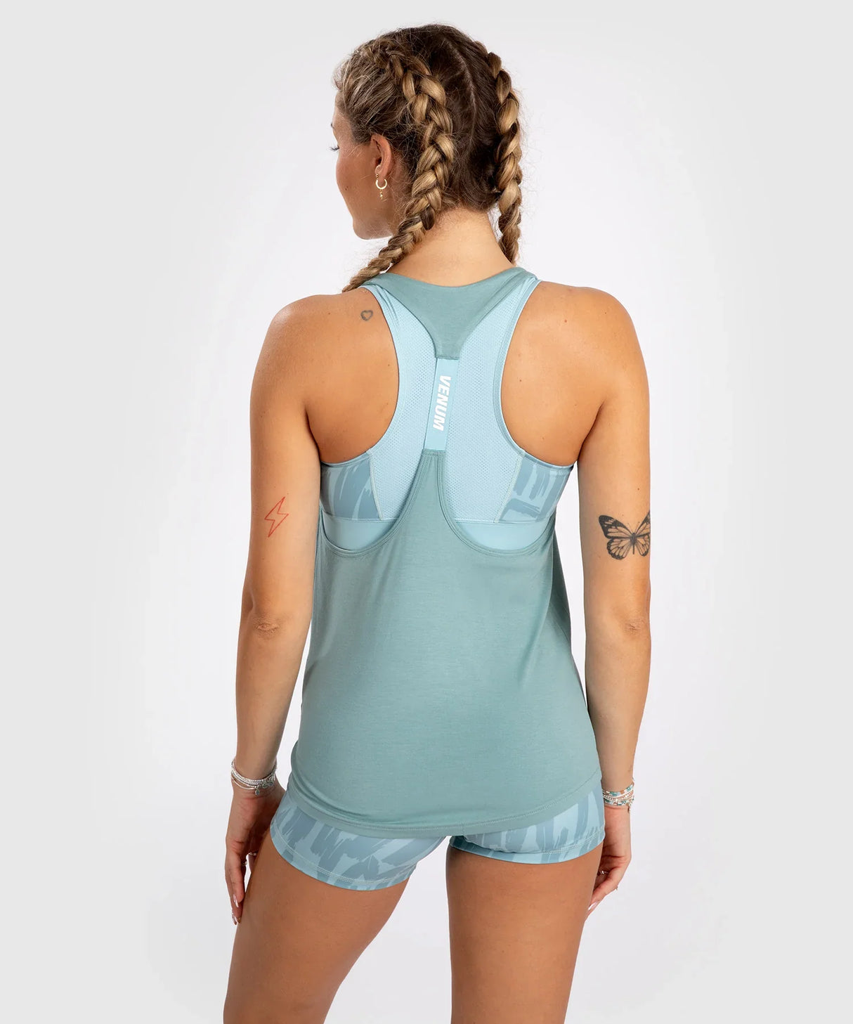 Venum Damen Tank Top Graffiti – Aqua