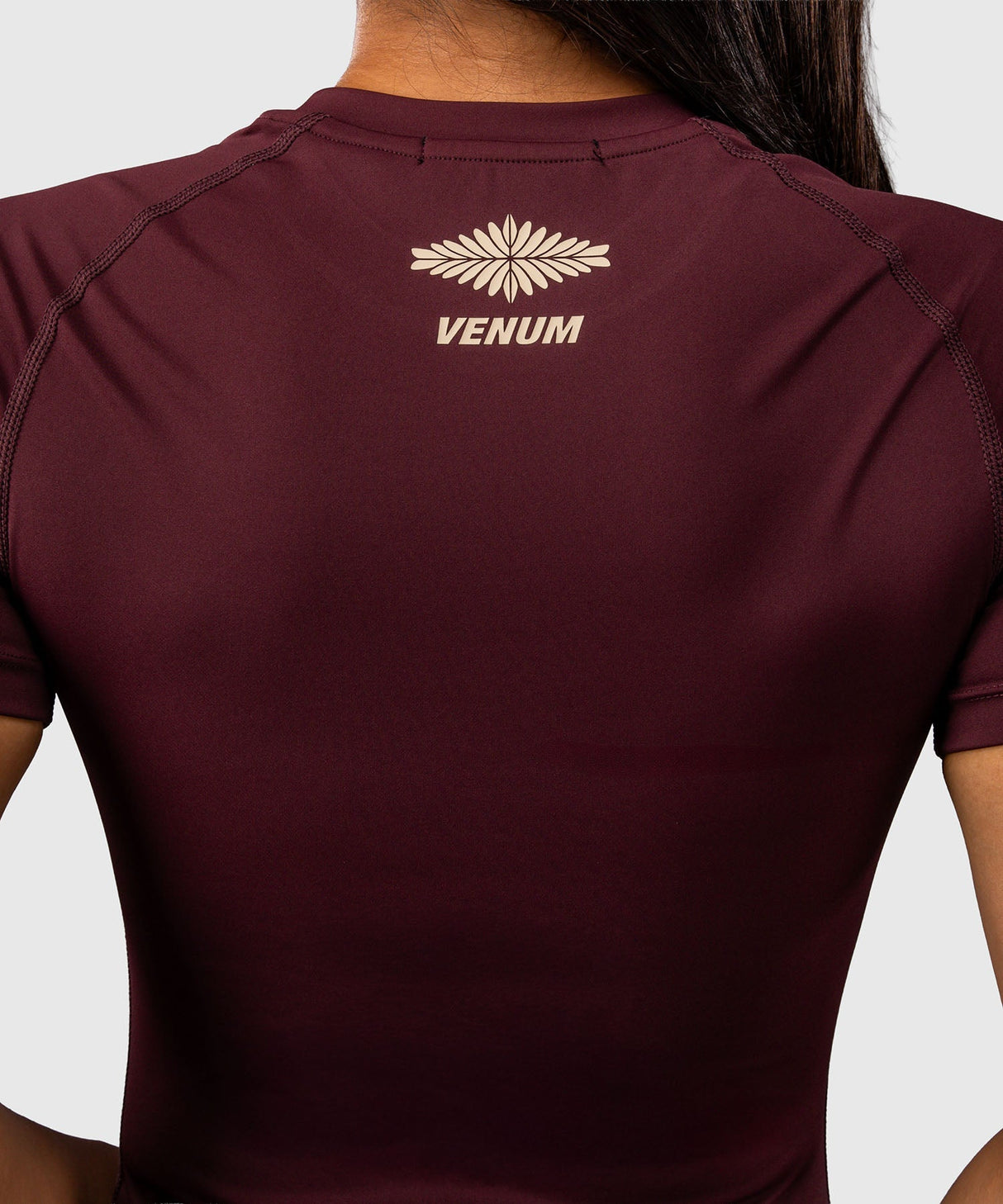 Venum Rashguard Talisman Kurzarm – Pflaume