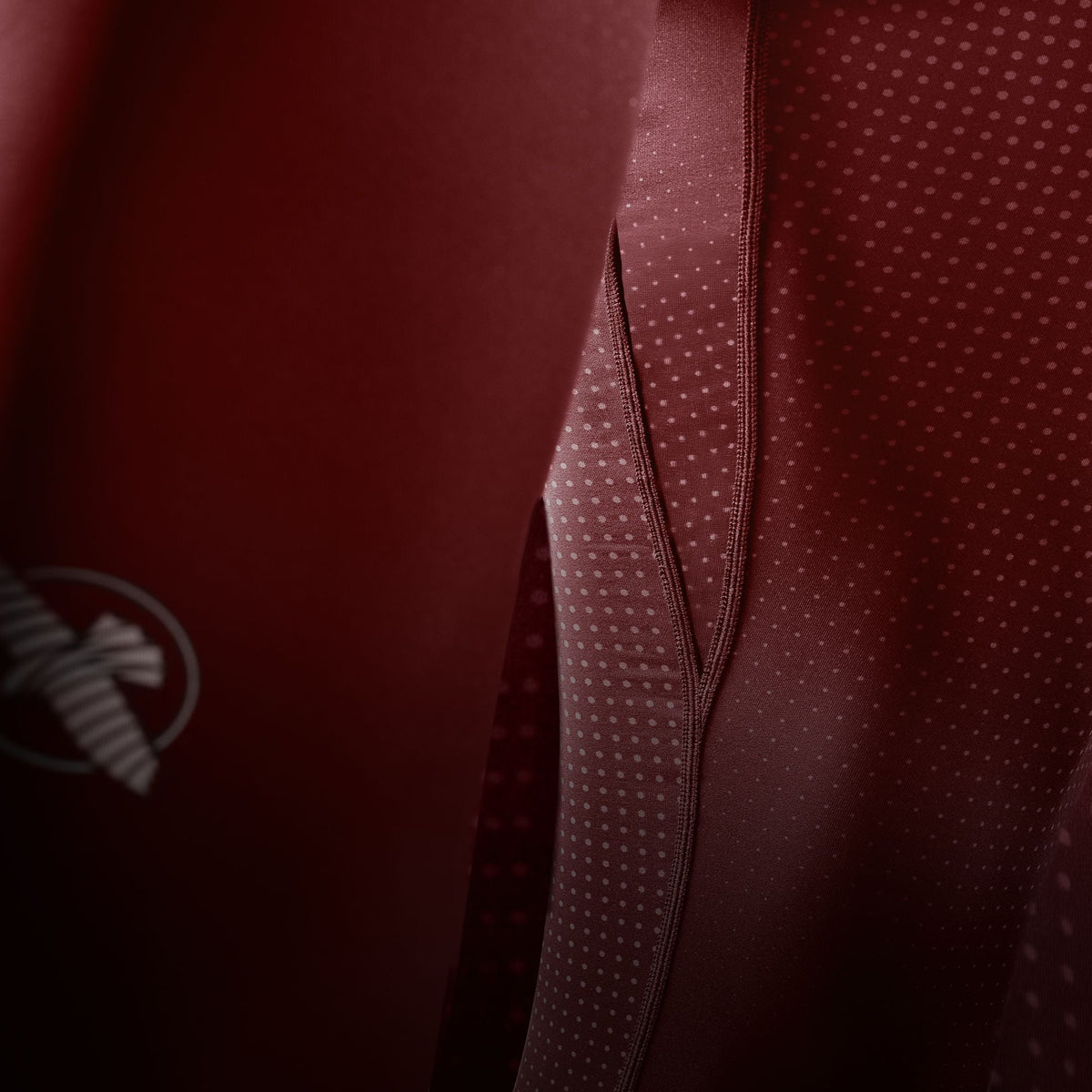 Hayabusa Kompressionsshorts Apex Core - Rot