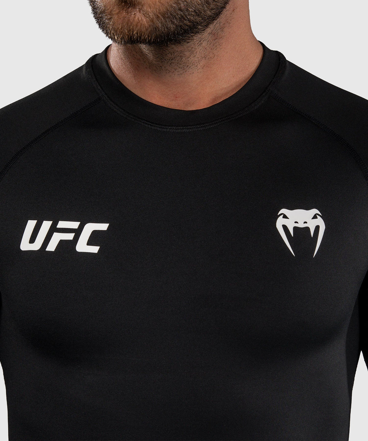 Venum UFC Rashguard Unity Lange Ärmel - Schwarz