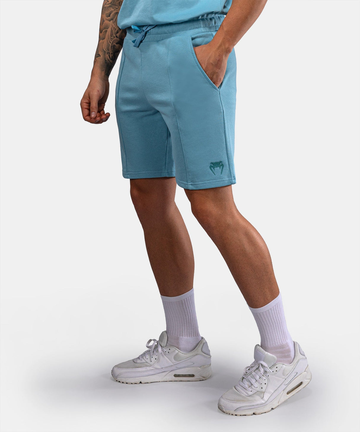 Venum Shorts Contender Fleece Türkis