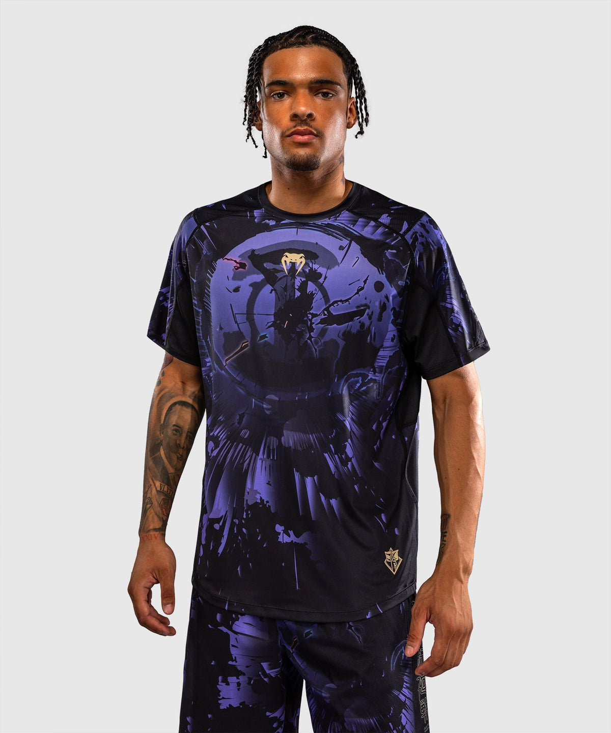 Venum T-Shirt Gojo Dry Tech - Lila