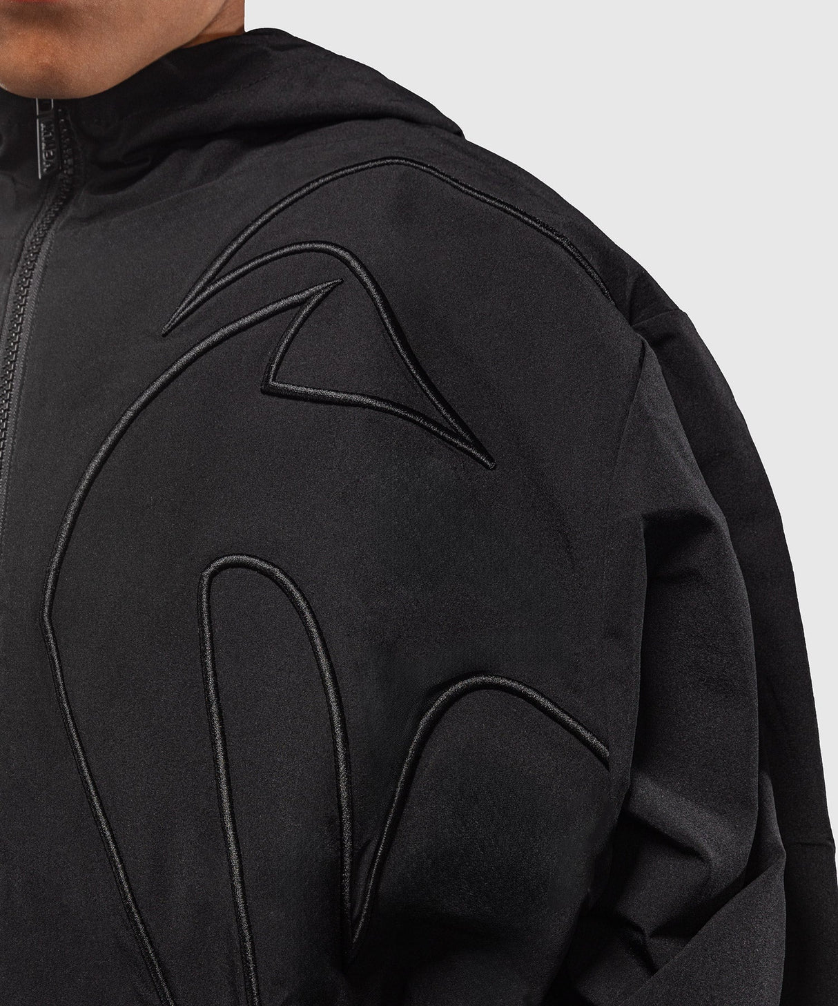 Venum Trainingsjacke Giant 3D Kinder - Schwarz
