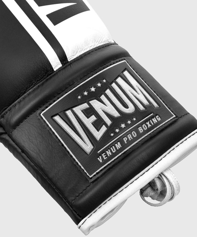 Venum Boxhandschuhe Shield Pro - Schwarz/Weiß