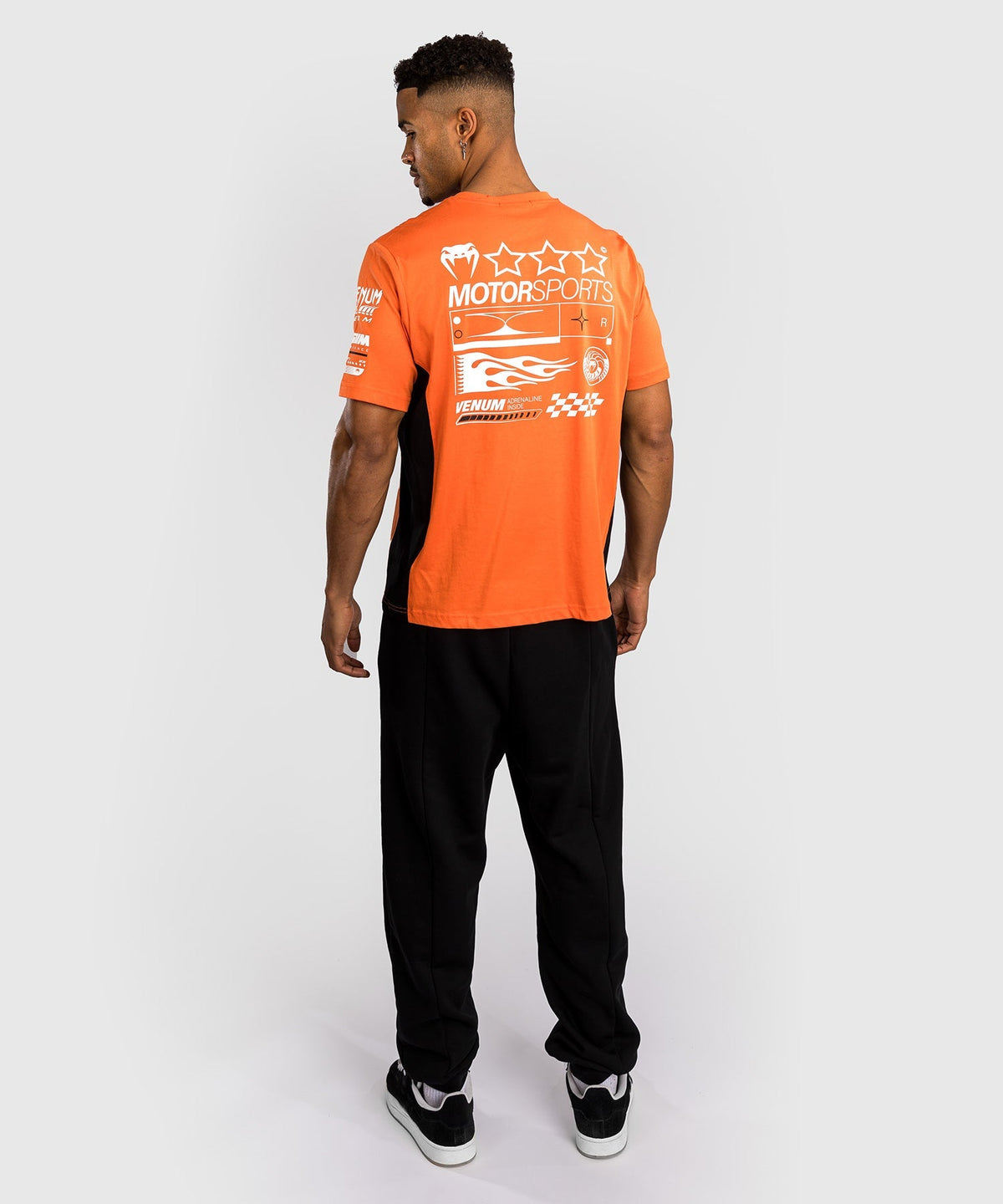 Venum T-Shirt Motorsport - Orange