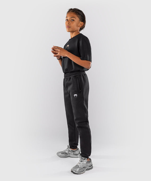 Venum Trainingshose Attack Fleece & Weave Kinder - Schwarz