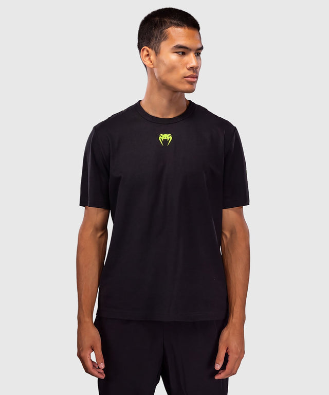 Venum T-Shirt Amazonia Reborn - Schwarz/Grün