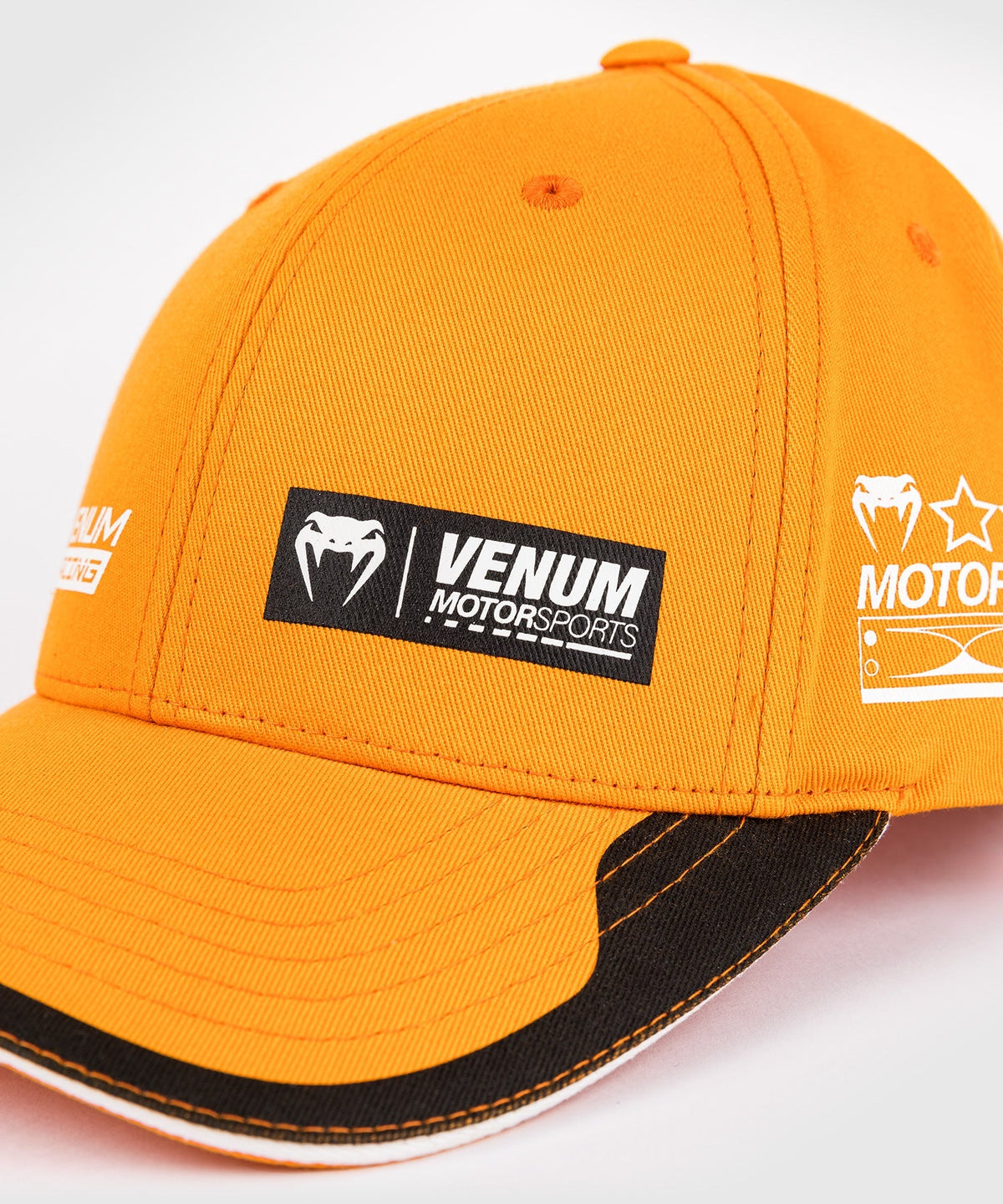 Venum Cap Motorsport - Tangerine