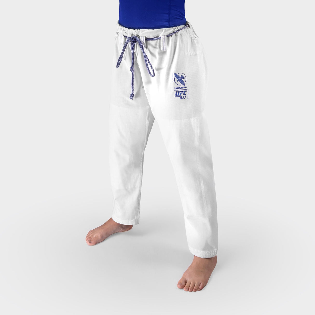 Hayabusa x UFC BJJ-Gi-Hose Ripstop Damen - Weiß