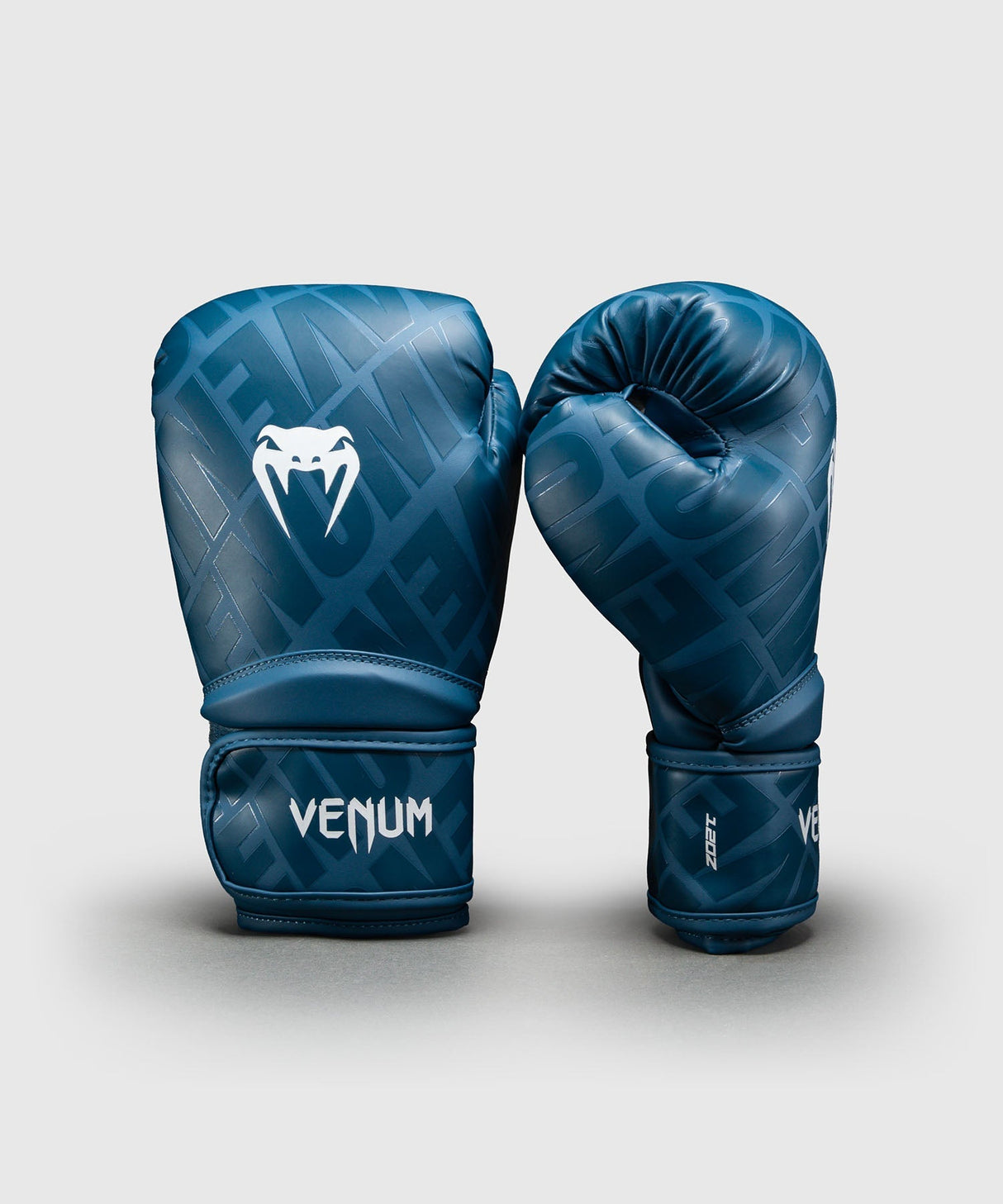Venum Contender 1.5 XT 3D Boxhandschuhe Marineblau - Seitenansicht