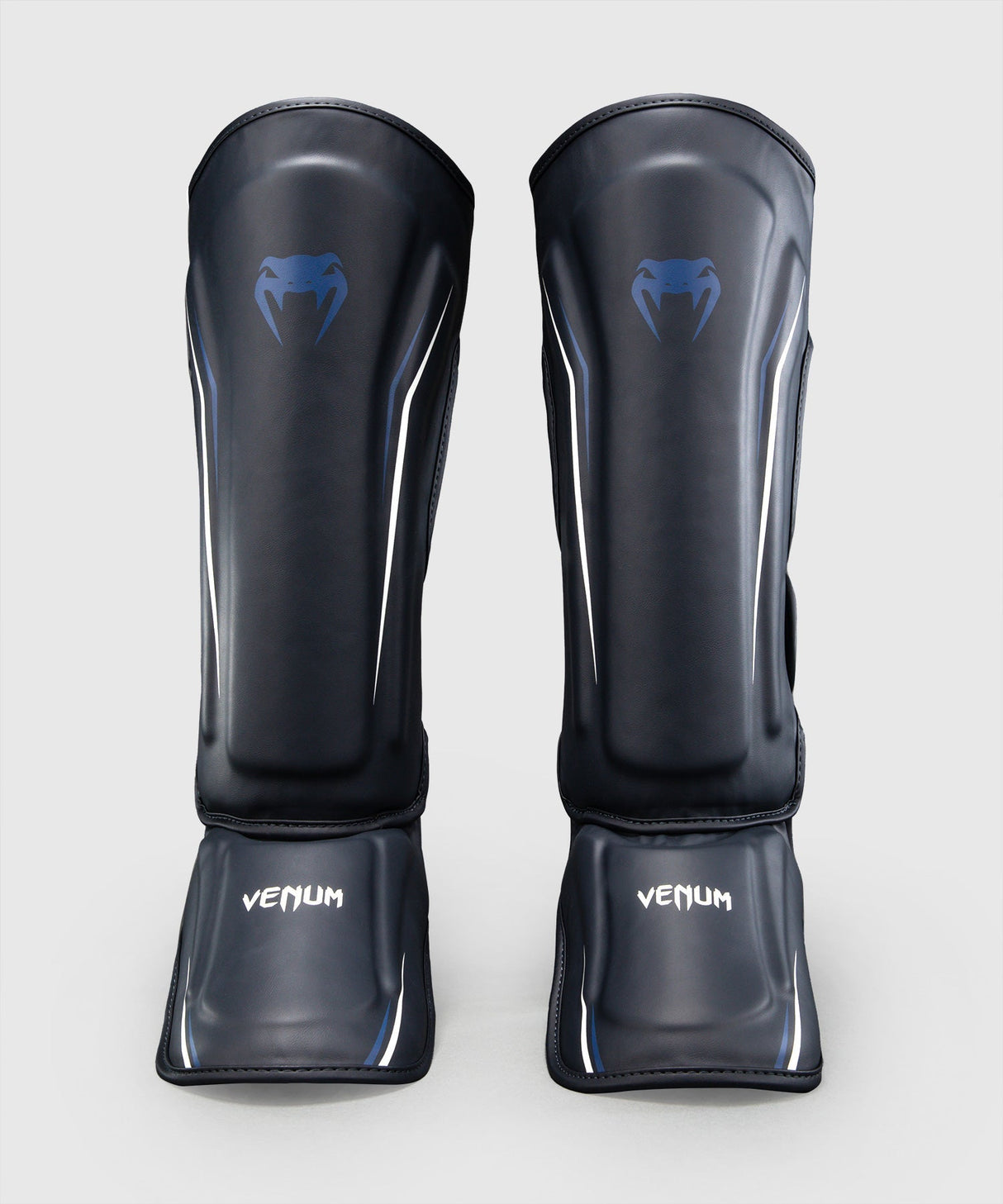 Venum Schienbeinschoner G-Core – Marineblau/Weiß