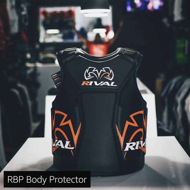 Rival Körperschutz Body Protector - Schwarz