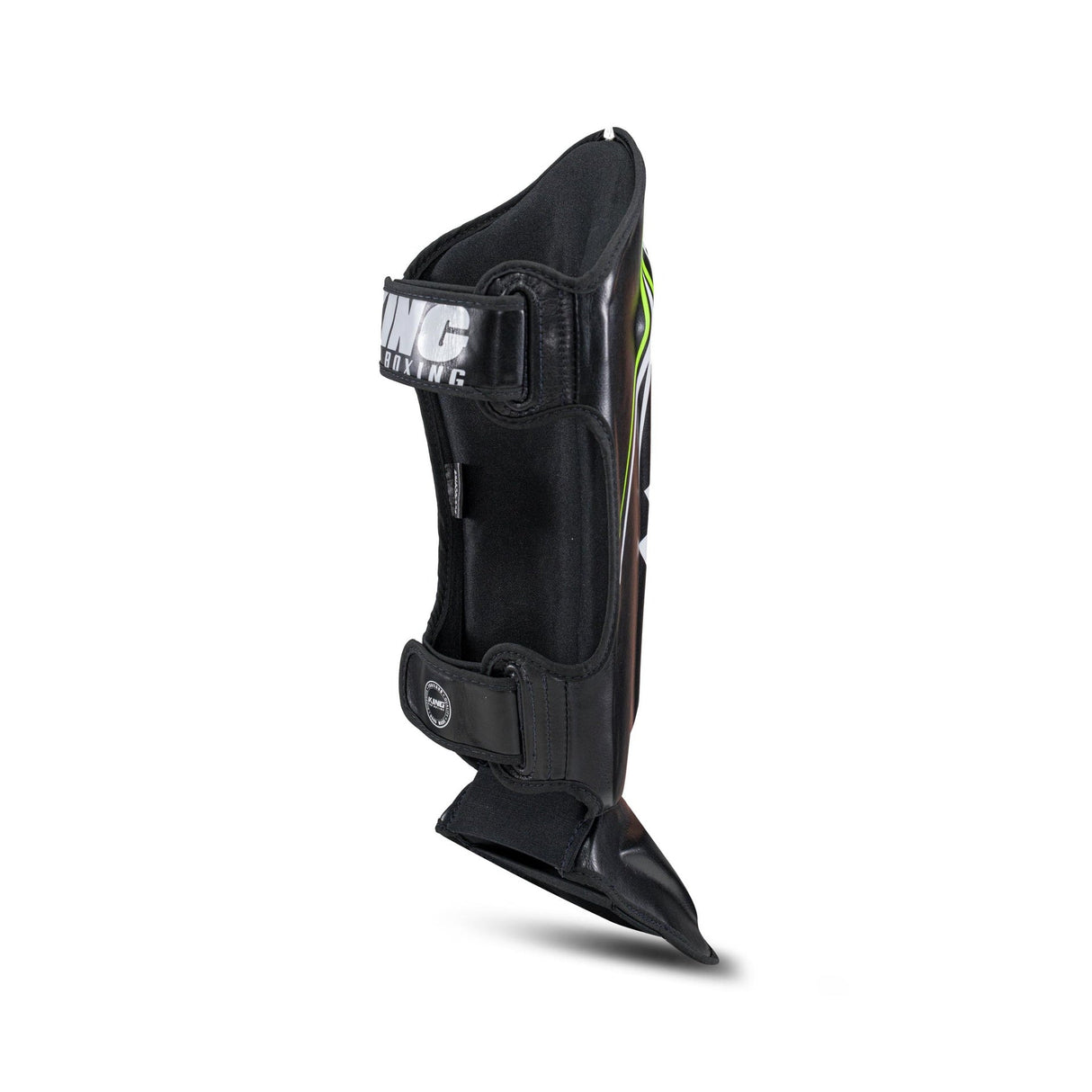 King Pro Boxing Schienbeinschoner Spartan - Schwarz