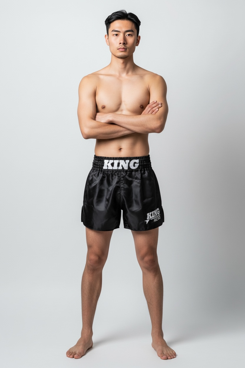 King Pro Boxing Boxhosen Revo - Schwarz