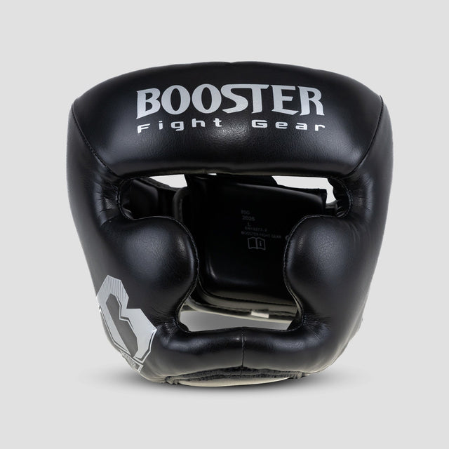 Booster Kopfschutz BHG 2 - Schwarz/Silber