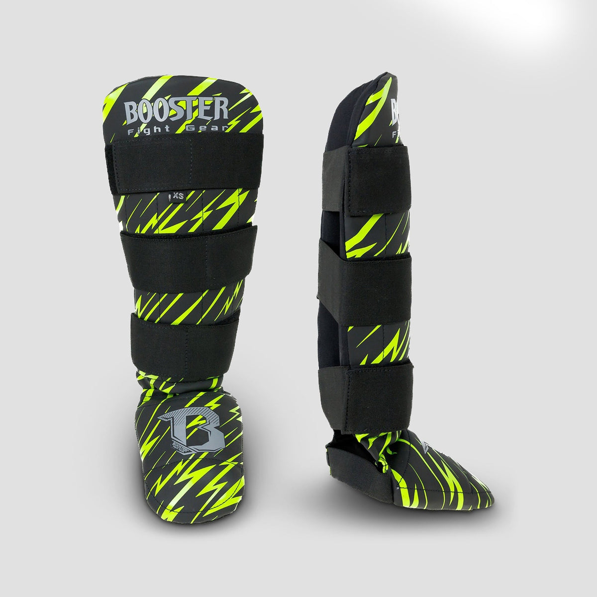 Booster Schienbeinschoner Combat Series 5 Kinder - Schwarz
