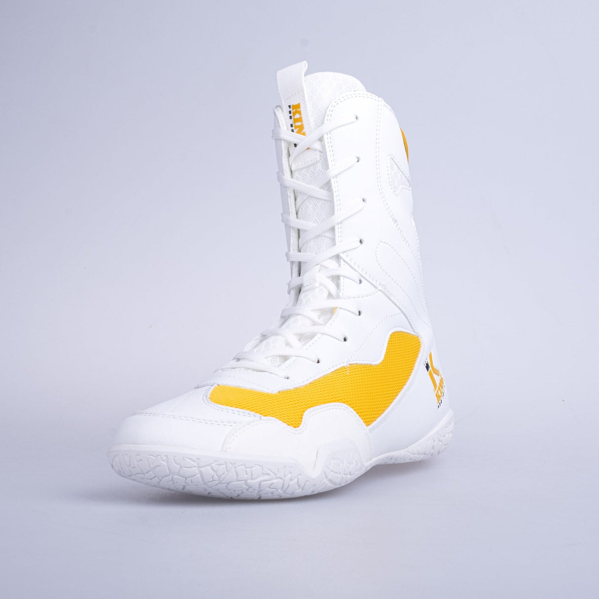 King Pro Boxing Boxschuhe Apex Pro - Weiß
