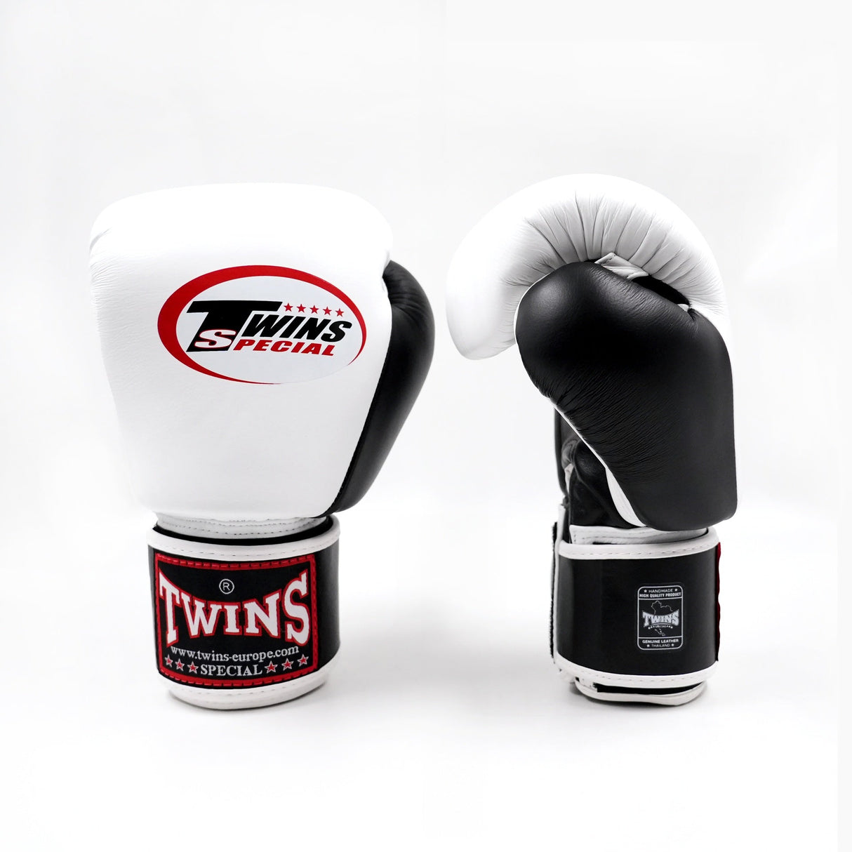 Twins Boxhandschuhe BGVL3 Air - Schwarz/Weiß