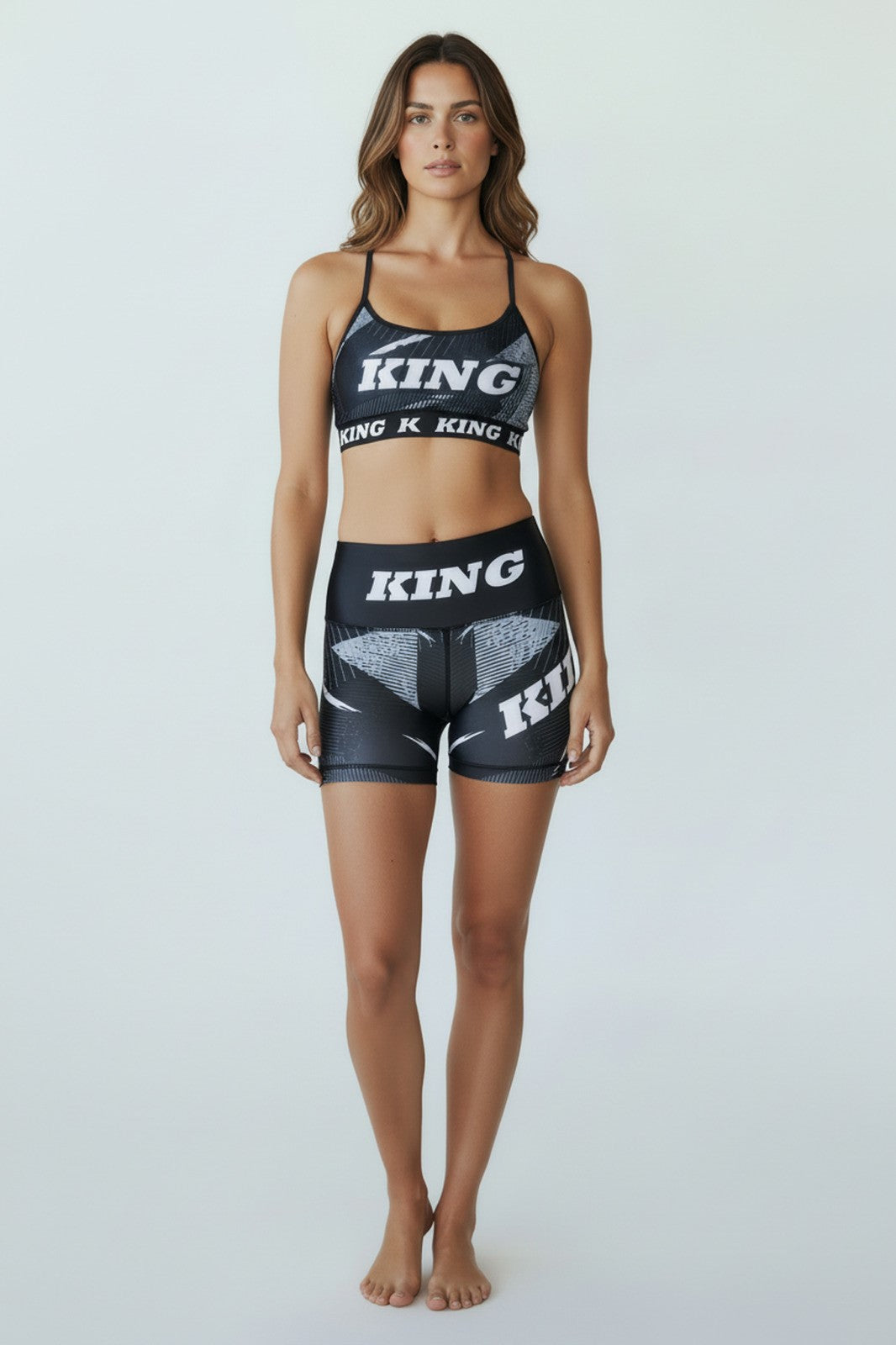 King Pro Boxing Sport-BH Shadow - Schwarz