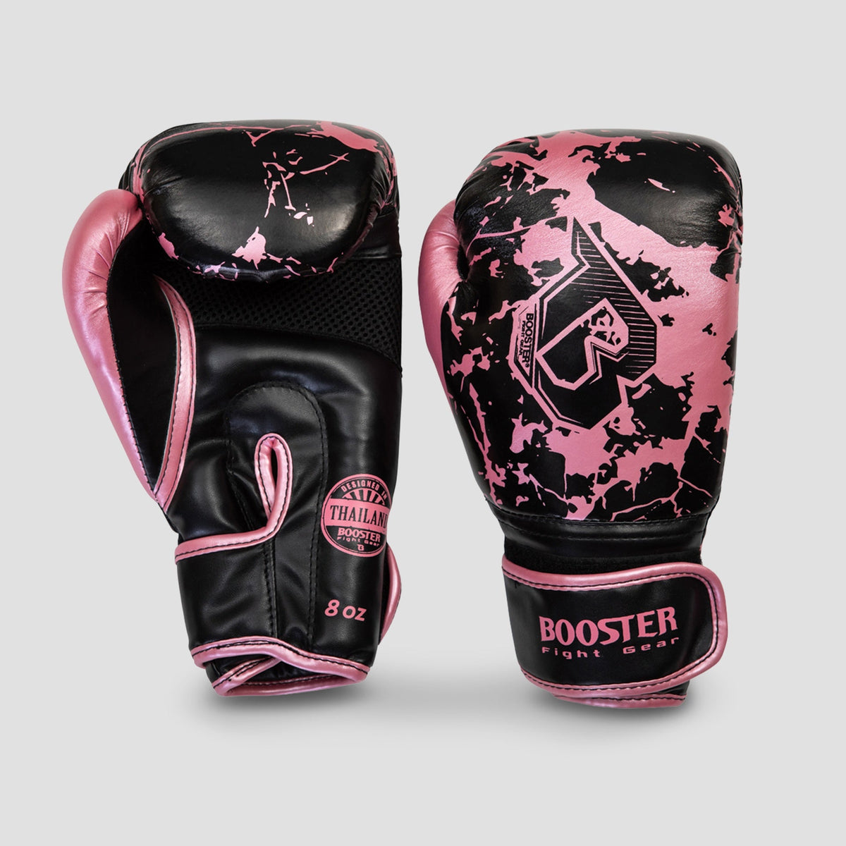 Booster Boxhandschuhe Marble Kinder - Rosa