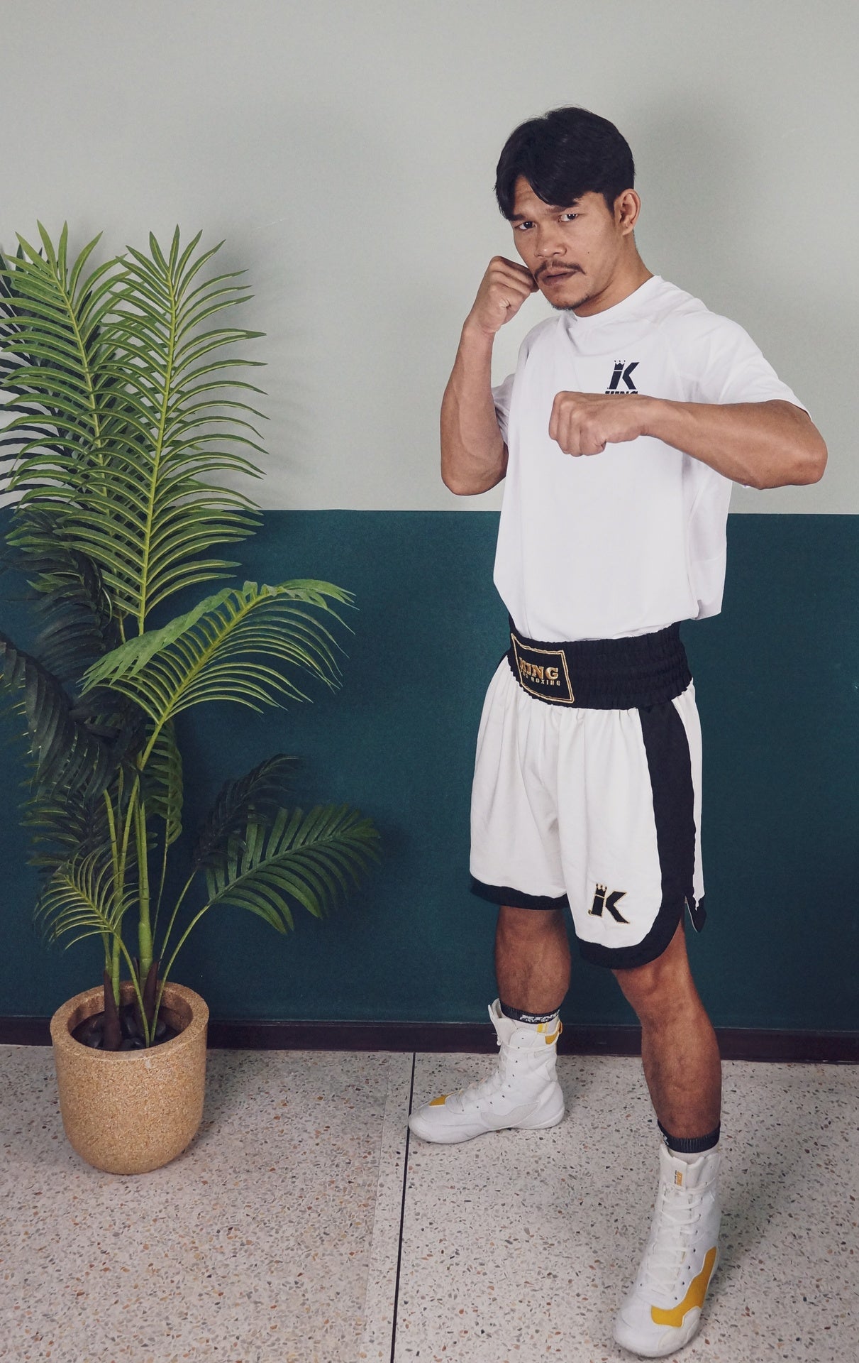 King Pro Boxing Boxhosen Apex Pro 2 - Weiß