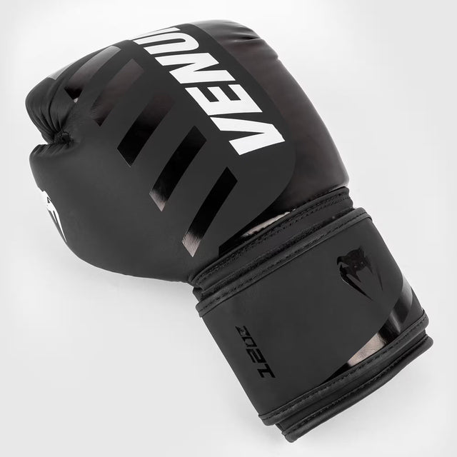Venum Boxhandschuhe Challenger 3.0 Shockwave – Schwarz/Weiss