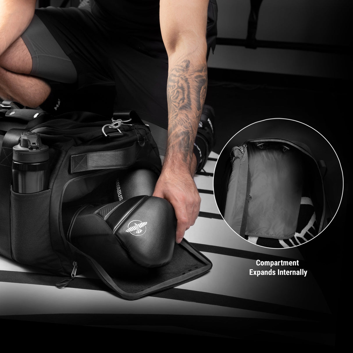 Hayabusa Sporttasche Airstream Athletic - Schwarz