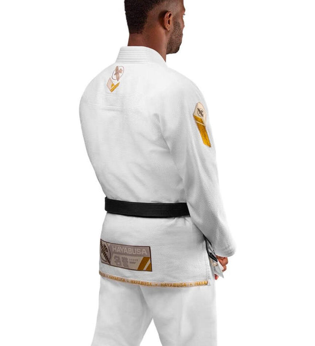 Hayabusa BJJ Gi Ascend Lightweight - Wit - The Fight Company Deutschland
