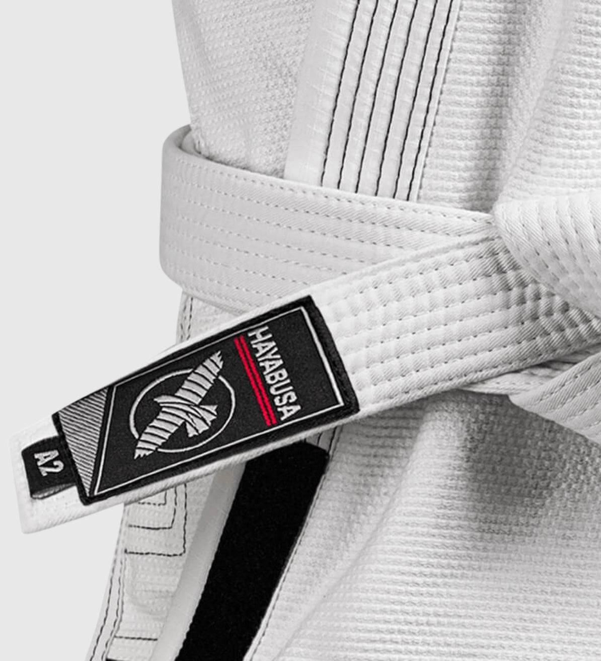 Hayabusa BJJ Band - Wit - The Fight Company Deutschland