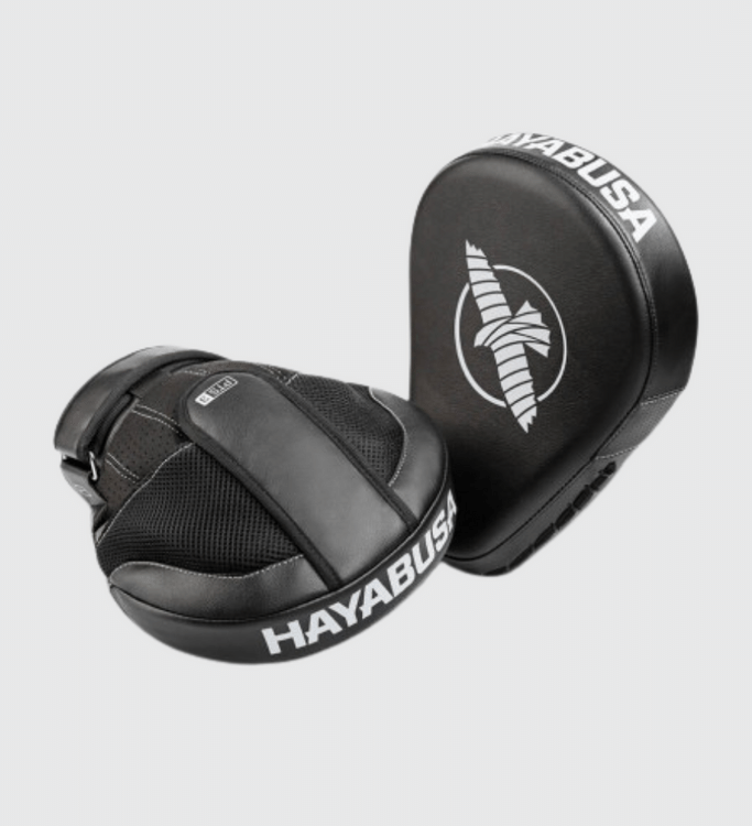 Hayabusa Handpads PTS3 Focus - Zwart - The Fight Company Deutschland