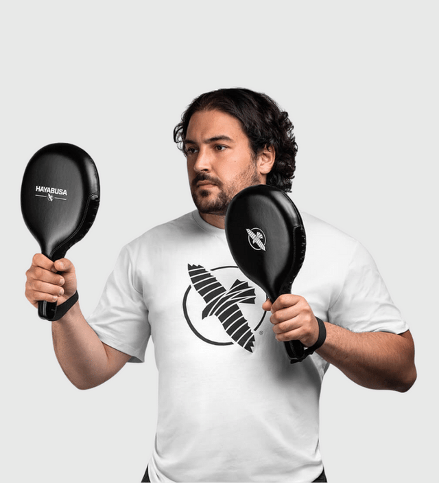 Hayabusa Target Paddles - Zwart - The Fight Company Deutschland