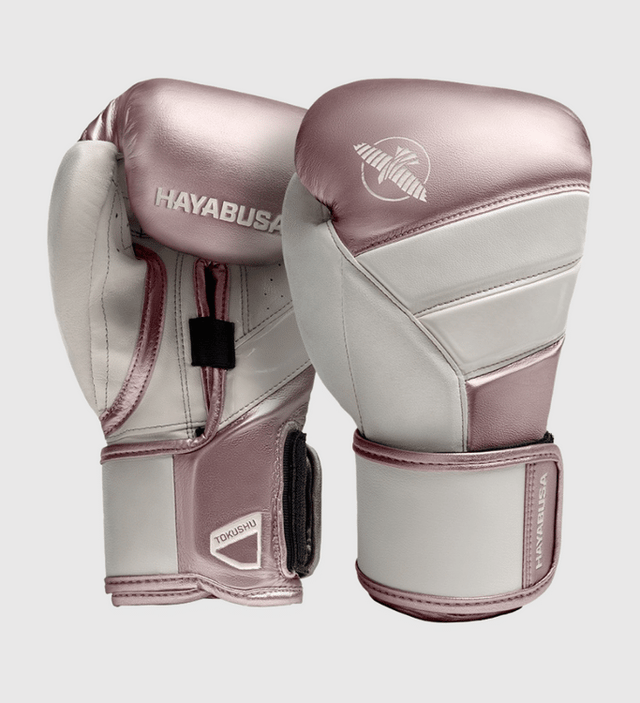 Hayabusa (Kick)Bokshandschoenen T3 - Roze/Wit - The Fight Company Deutschland