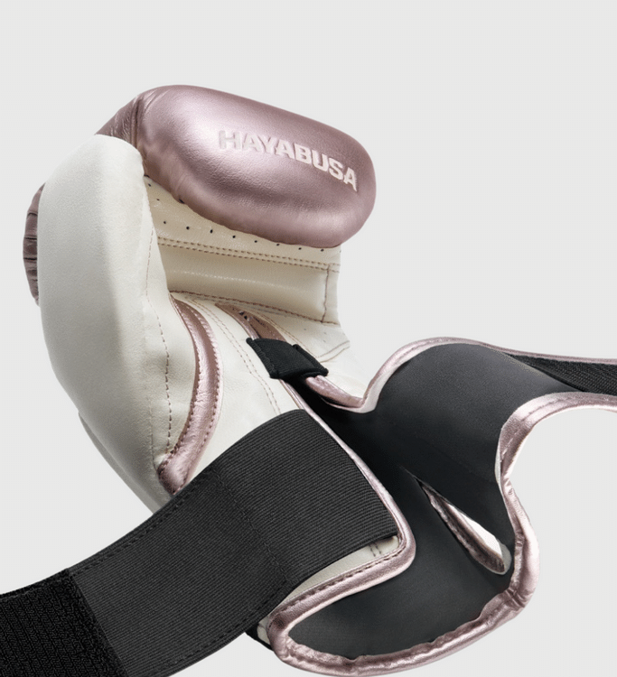 Hayabusa (Kick)Bokshandschoenen T3 - Roze/Wit - The Fight Company Deutschland