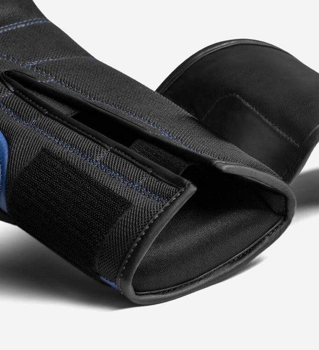 Hayabusa Boxhandschuhe S4 Leder - Blau - The Fight Company Deutschland