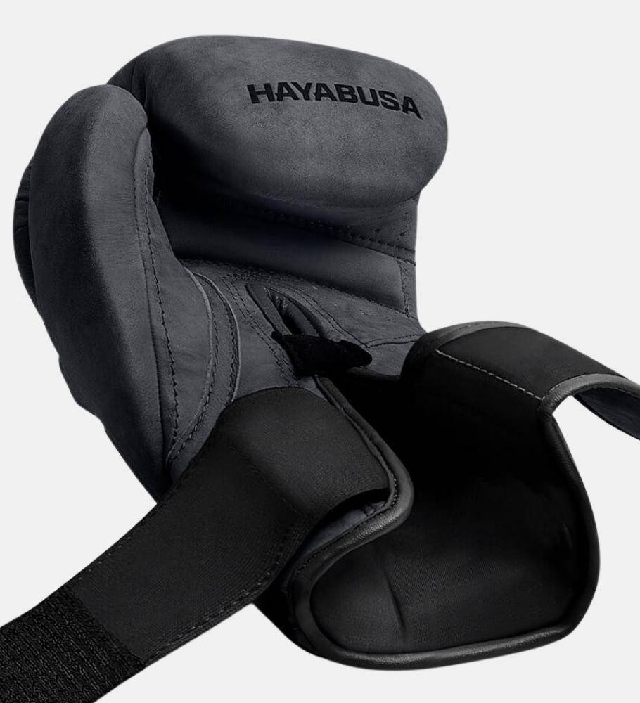 Hayabusa Boxhandschuhe T3 LX - Schwarz - The Fight Company Deutschland