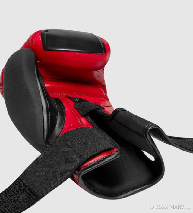 Hayabusa (Kick)Bokshandschoenen Deadpool - Rood/Zwart - The Fight Company Deutschland