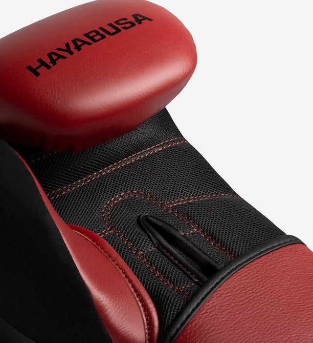 Hayabusa (Kick)Bokshandschoenen S4 Leer - Rood - The Fight Company Deutschland