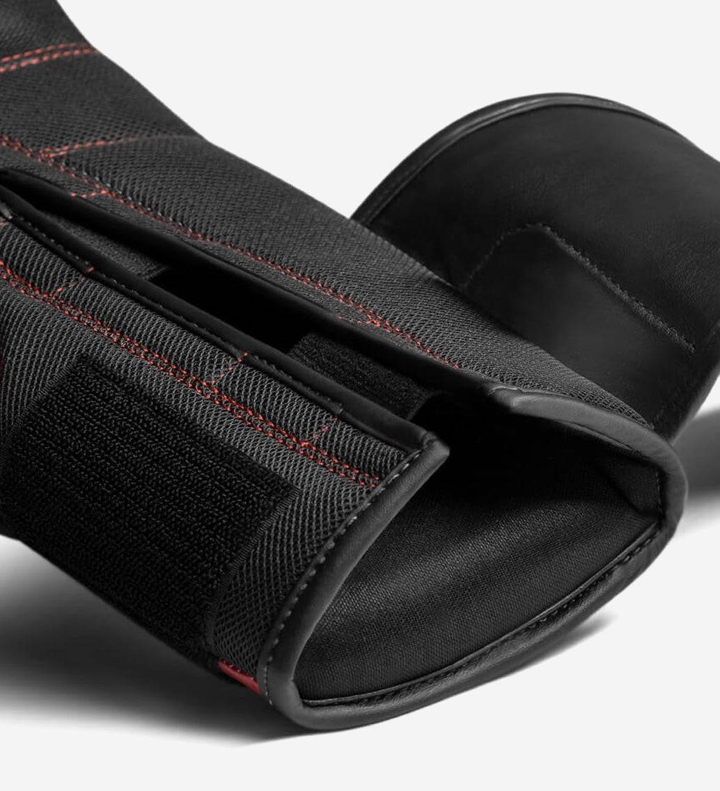 Hayabusa (Kick)Bokshandschoenen S4 Leer - Rood - The Fight Company Deutschland