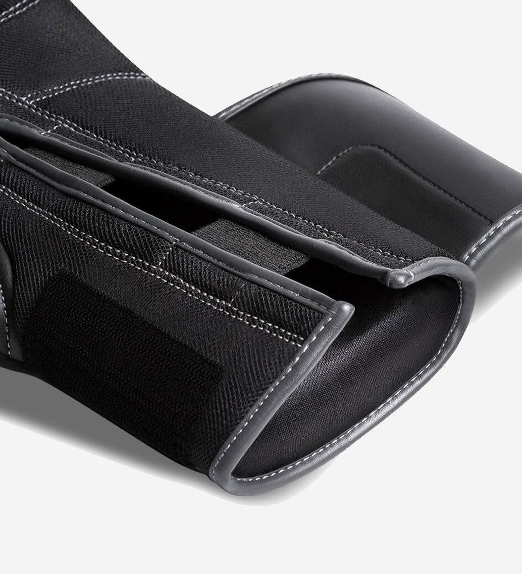 Hayabusa (Kick)Bokshandschoenen S4 Leer - Zwart - The Fight Company Deutschland