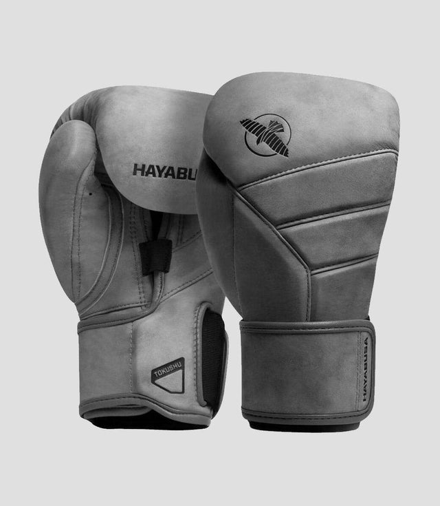 Hayabusa (Kick)Bokshandschoenen T3 LX - Grijs - The Fight Company Deutschland
