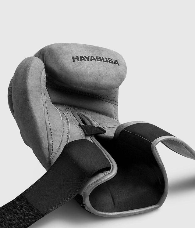 Hayabusa (Kick)Bokshandschoenen T3 LX - Grijs - The Fight Company Deutschland