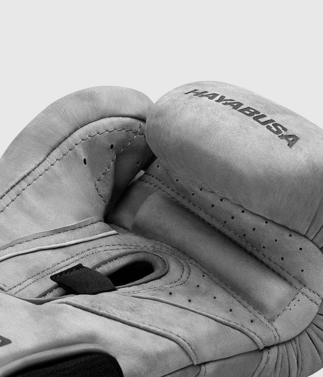 Hayabusa (Kick)Bokshandschoenen T3 LX - Grijs - The Fight Company Deutschland