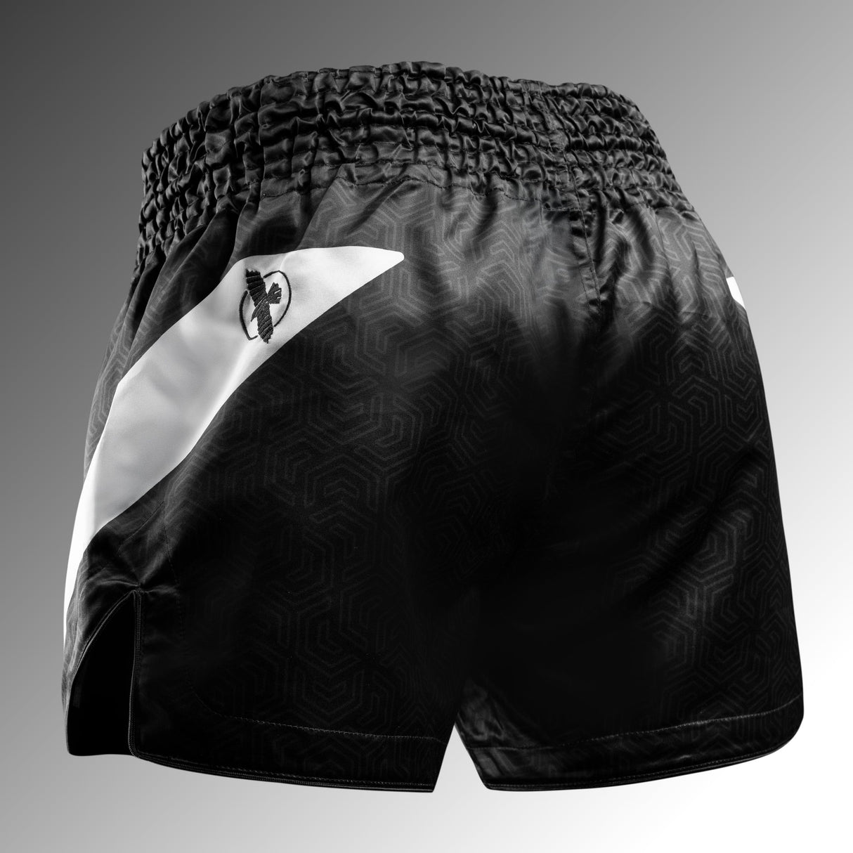 Hayabusa Muay-Thai-Shorts Core - Schwarz
