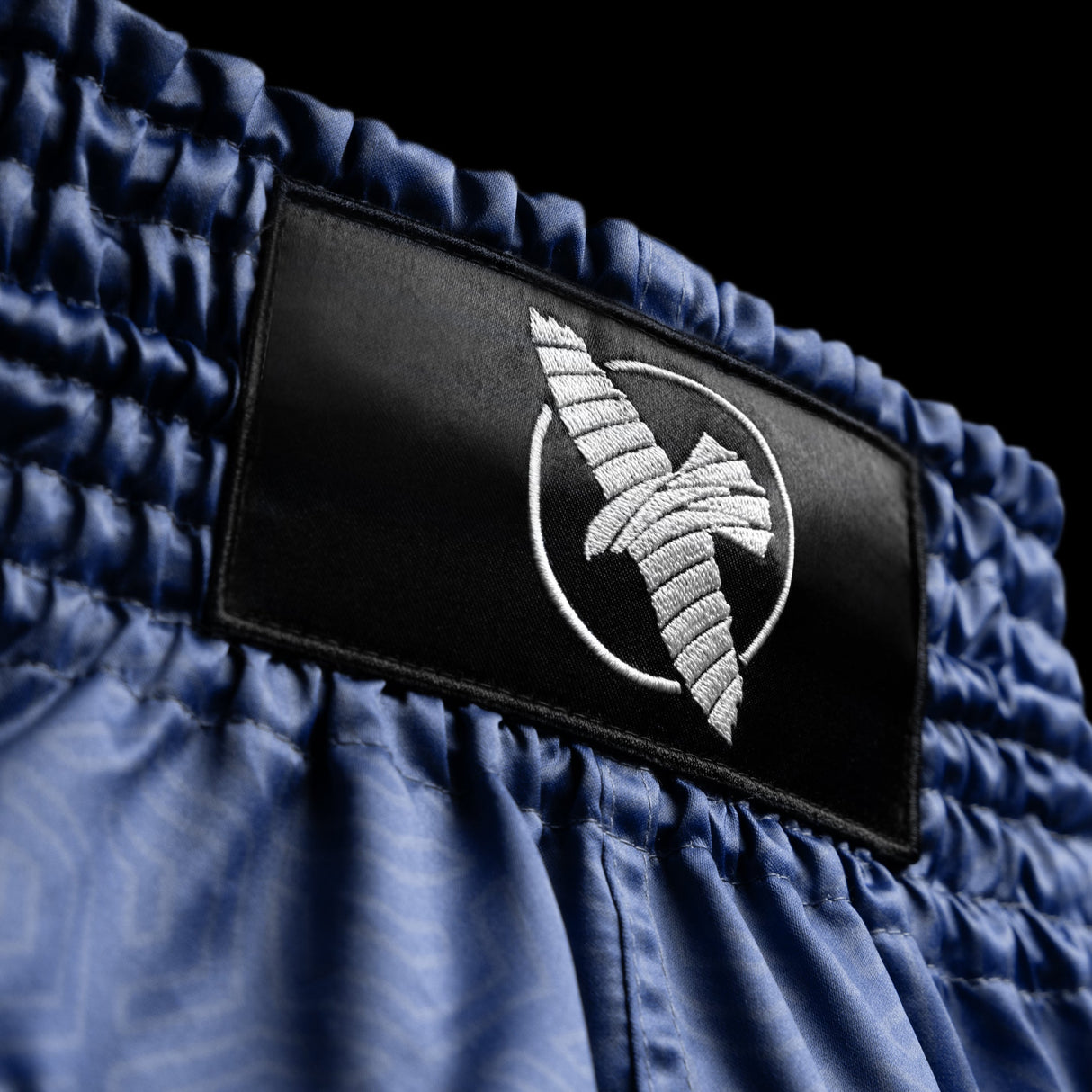 Hayabusa Muay-Thai-Shorts Core - Navyblau