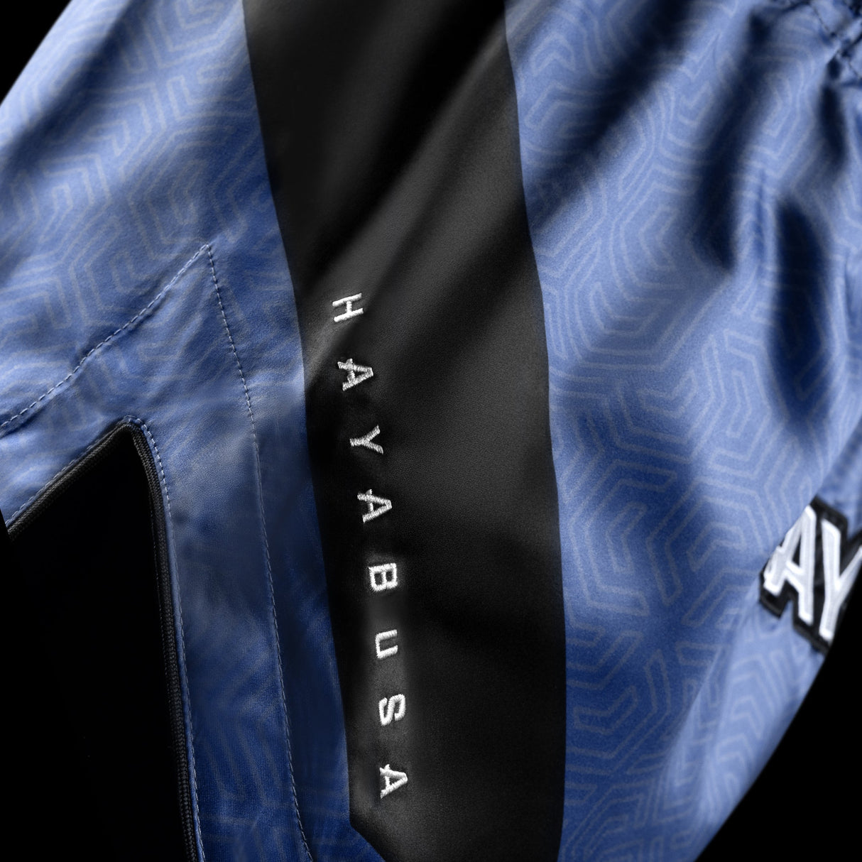 Hayabusa Muay Thai Shorts Core - Navy Blauw