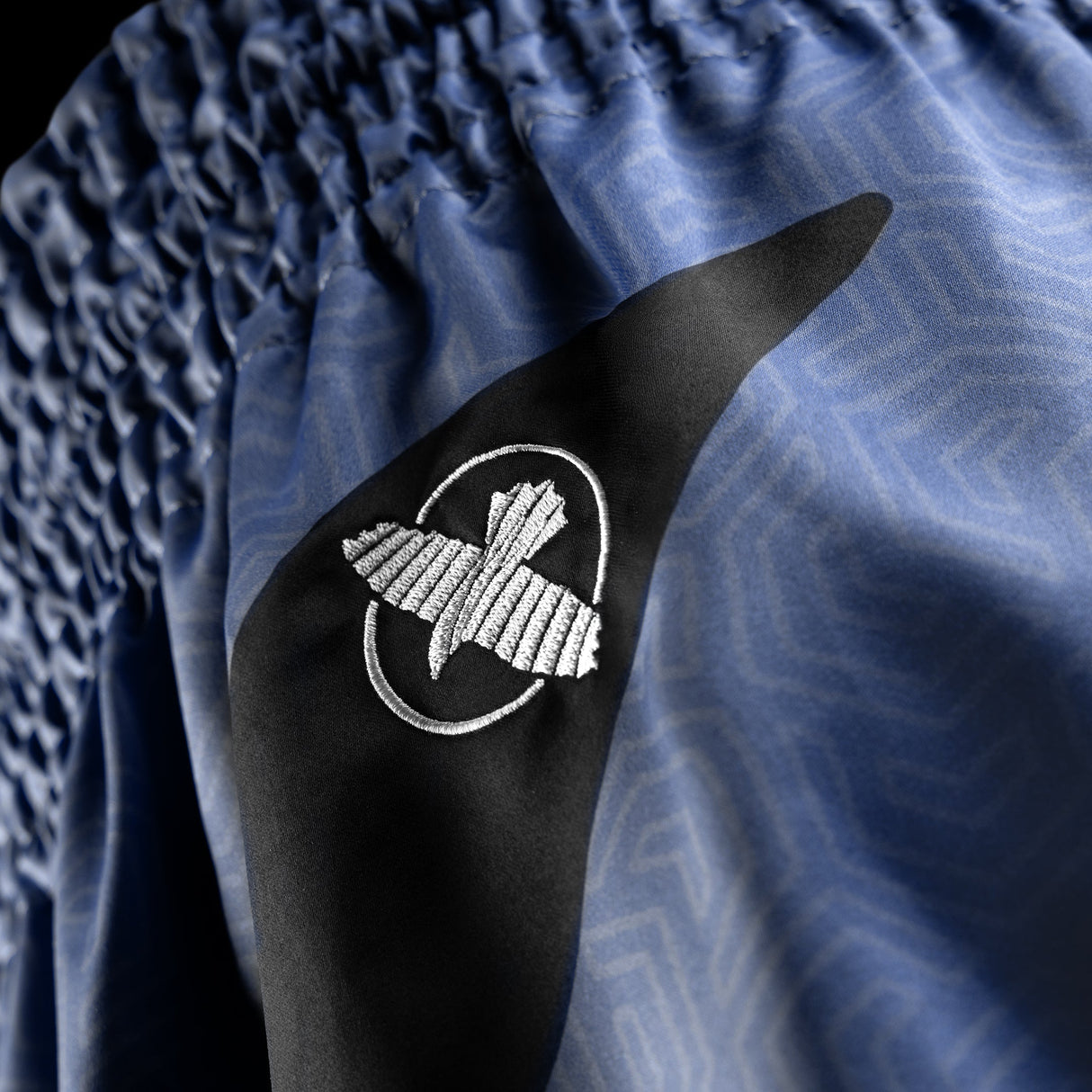 Hayabusa Muay-Thai-Shorts Core - Navyblau
