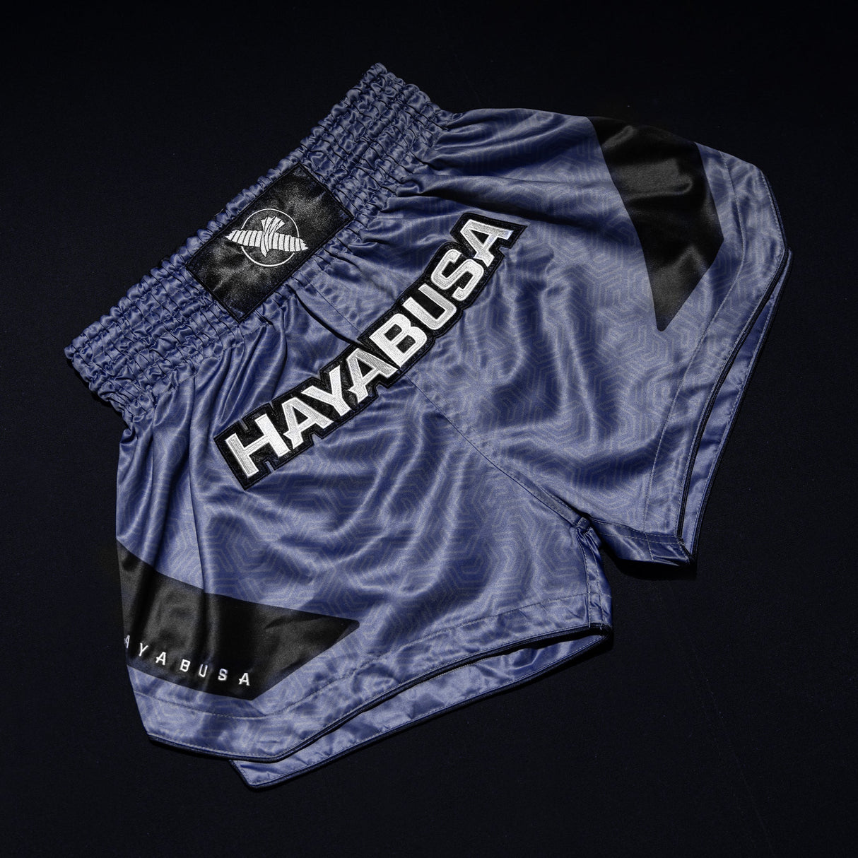 Hayabusa Muay-Thai-Shorts Core - Navyblau