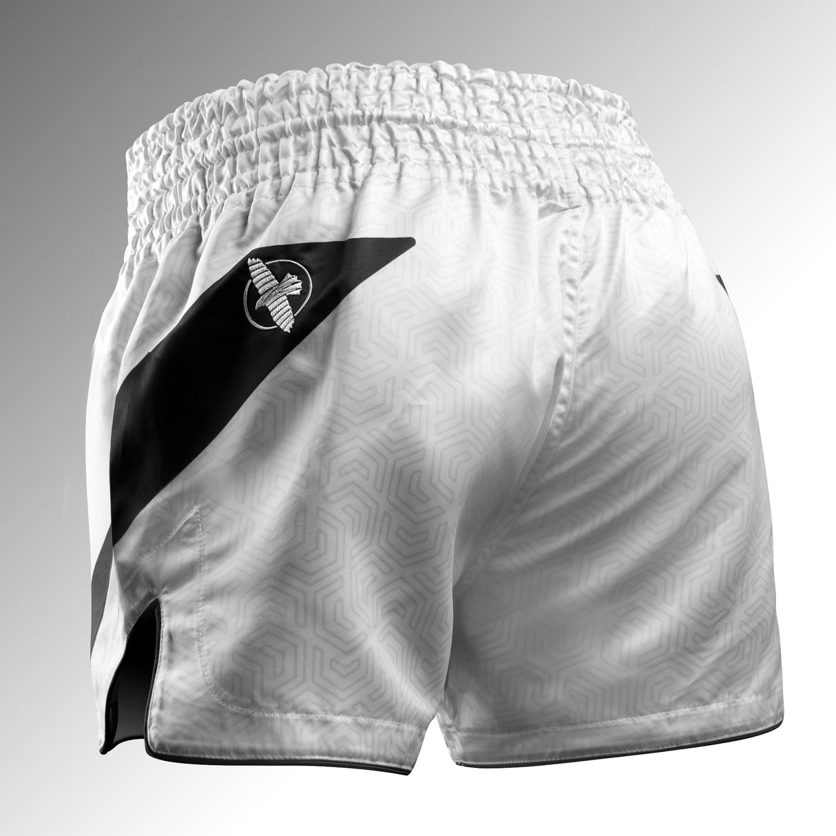 Hayabusa Muay-Thai-Shorts Core - Weiss